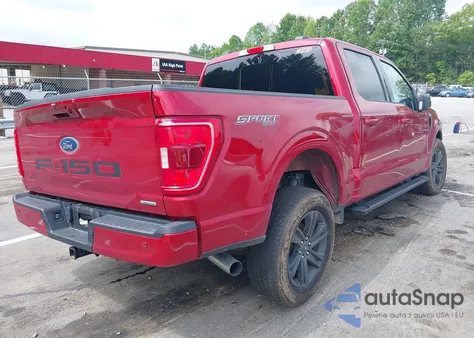 2021 Ford F-150 Xlt z USA, uszkodzony, nr VIN 1FTEW1EP8MFD04552